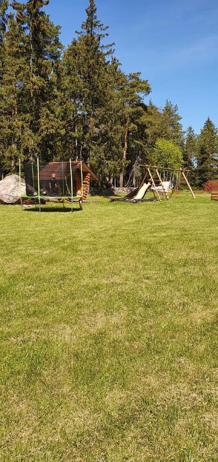 Maenniste Holiday Home Hiievalja Extérieur photo