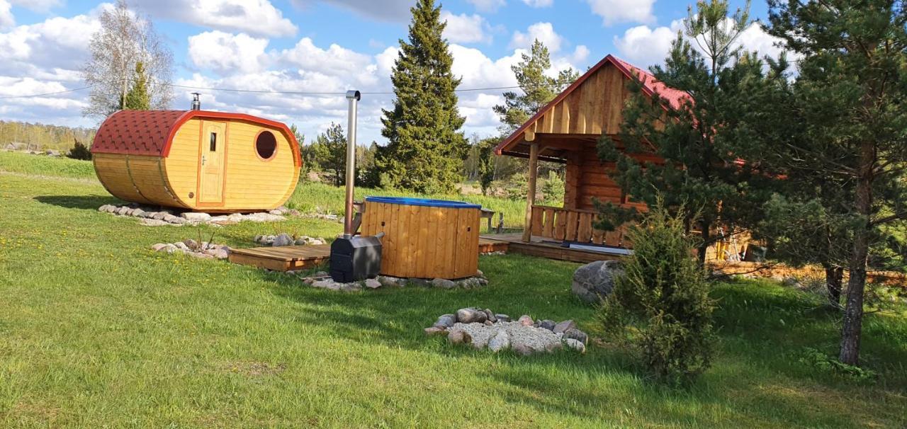 Maenniste Holiday Home Hiievalja Extérieur photo