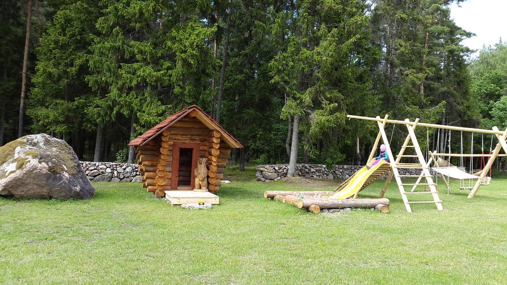 Maenniste Holiday Home Hiievalja Extérieur photo