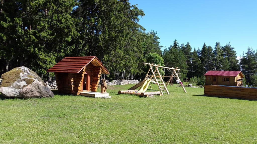 Maenniste Holiday Home Hiievalja Chambre photo