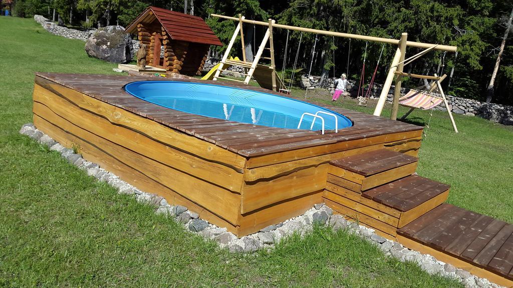 Maenniste Holiday Home Hiievalja Chambre photo