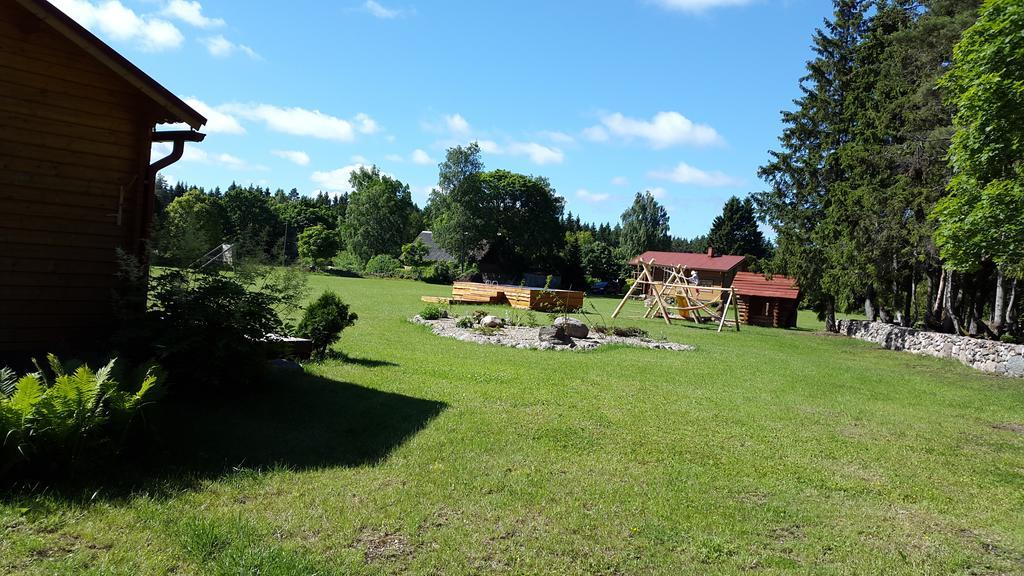 Maenniste Holiday Home Hiievalja Extérieur photo