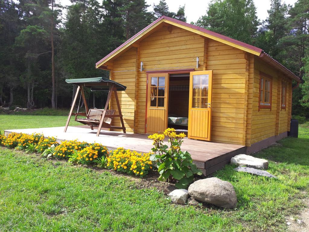 Maenniste Holiday Home Hiievalja Chambre photo