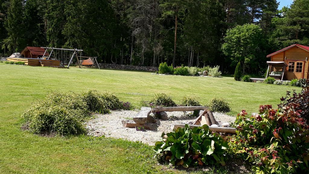 Maenniste Holiday Home Hiievalja Extérieur photo
