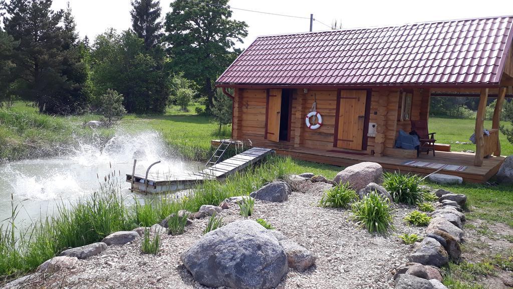Maenniste Holiday Home Hiievalja Extérieur photo