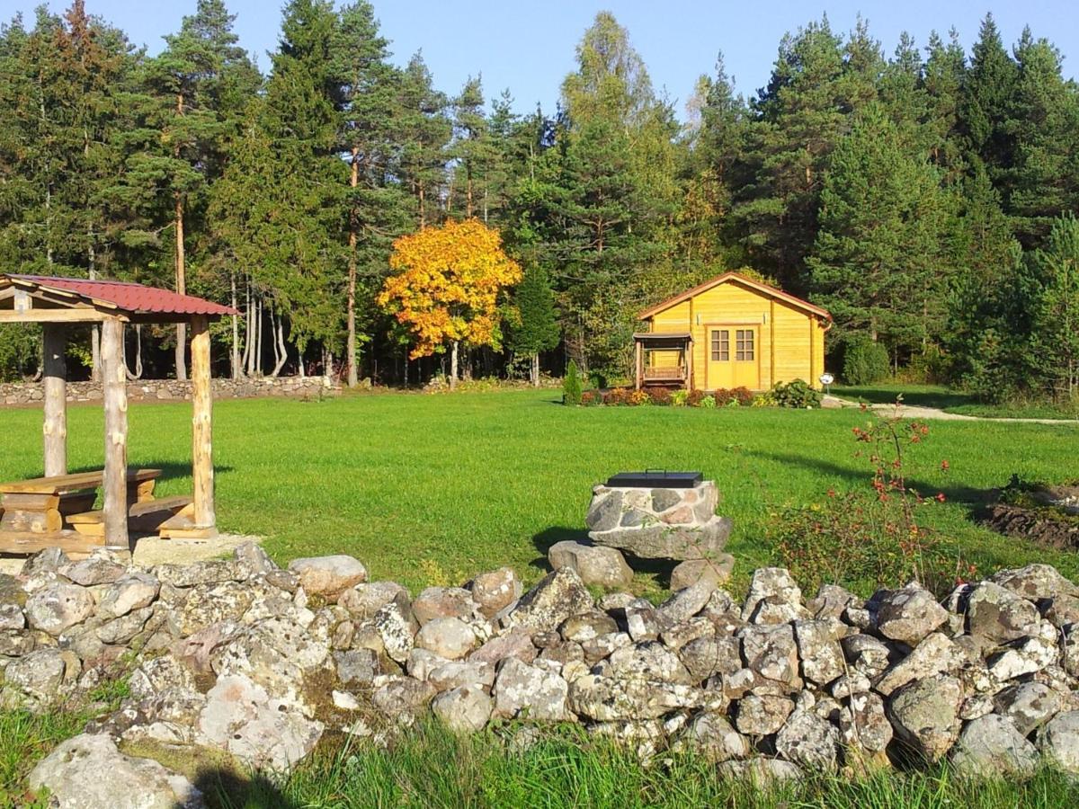 Maenniste Holiday Home Hiievalja Chambre photo